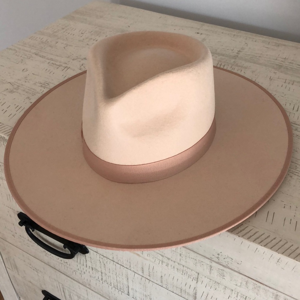 Lack of color hat